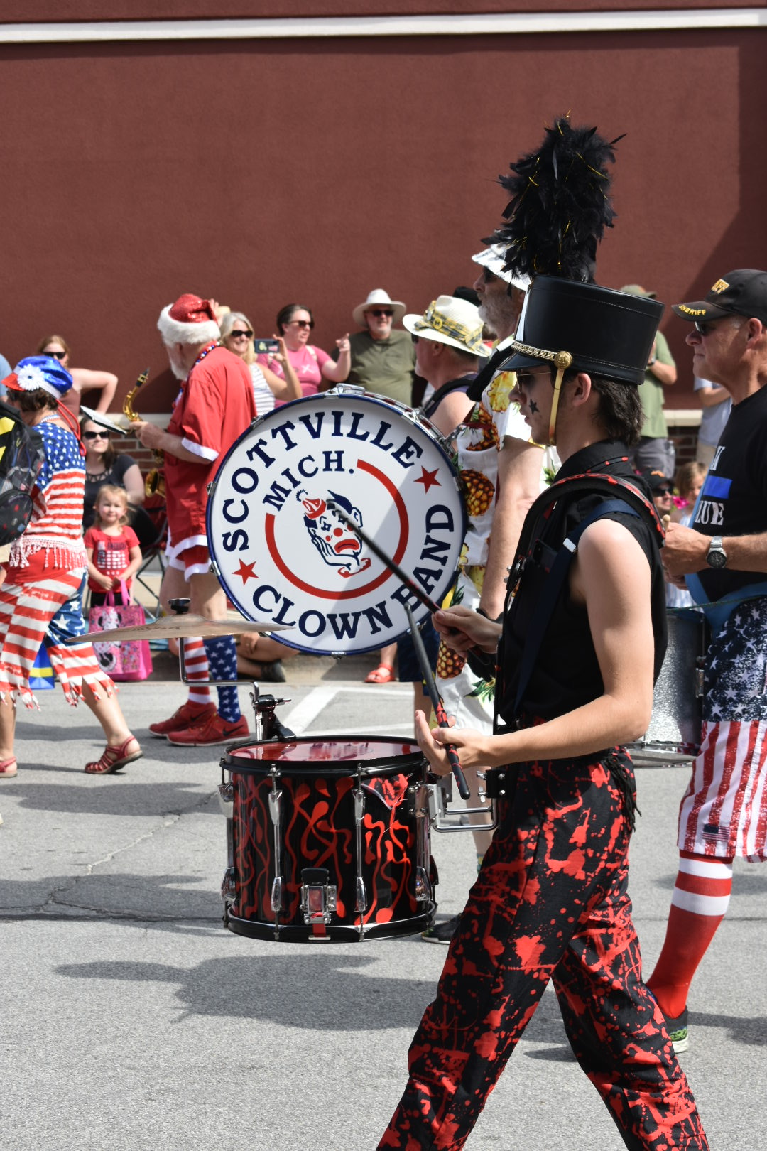 Manistee National Forest Festival Manistee, Michigan Fourth of July